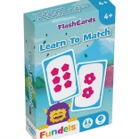 Izobraževalna kartaška igra Learn to Match – učenje števil