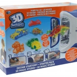 3D Magic začetni komplet za ustvarjanje 3D izdelkov z UV utrjevanjem