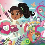 Talne maxi sestavljanke NELLA, princesa vitezov 24 kosov