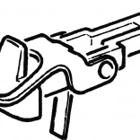 Roco sklopka za režo NEM 362