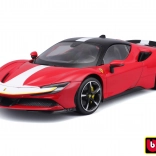 Model avtomobila Ferrari SF90 Stradale Assetto Fiorano 2020 1:18 Bburago