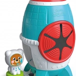 Mehka senzorična škatla Vesoljska raketa s kockami Soft CLEMMY