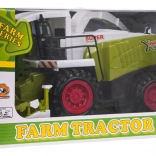 Otroški kombajn X960 zelen