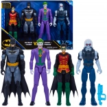 Batman DC set 4 akcijskih figur: Batman, Robin, Joker in Mr. Freeze 30 cm