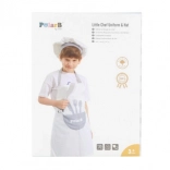 Otroški kuharski predpasnik in kapa