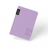 Dnevni koledar A5 2026 PASTELINI vijolična