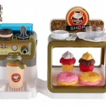 Otroška igra Kavarna s kavnim aparatom in slaščicami