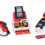 Otroška blagajna s terminalom in skenerjem