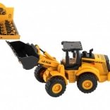 Gradbeni stroj nakladalec plastični na vztrajnik