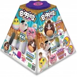 Biggies plišasta igrača XXL Piščanček rumen