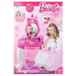 Toaletna mizica z dodatki za otroke