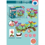 komplet za sestavljanje cvetlice DIY 48 delov