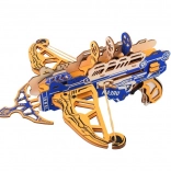 Woodcraft lesene 3D sestavljanke – samostrel