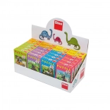 Dino puzzle Krtek – Kako je Krtek pozdravil miško, 60 koščkov
