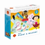 Pexi pisanje in brisanje – številke za otroke