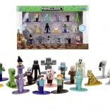 Kovinske figurice Jada Toys Minecraft – set 18 kosov