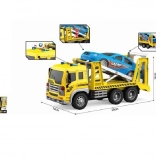 Vlečno vozilo 1:16 z lučmi in zvoki