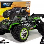 Daljinsko vodeno terensko vozilo 2.4G 1:18 zeleno