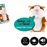 Govorilni plišasti hrček Mireček