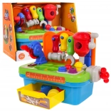 večnamenska otroška delavnica s sortirnikom, lučmi in zvoki 24m+