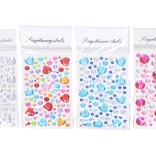 Nalepke kamenčki 22,7 × 10 cm