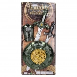 Viteški set s srednjeveškim mečem