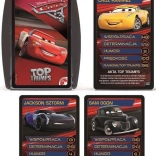 Kartična igra TOP TRUMPS Disney PIXAR Avtomobili 3