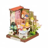 Miniaturni čajni kotiček