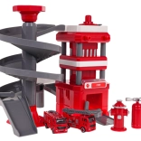 Gasilska postaja z dodatki