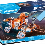 Playmobil Vesoljska Darilna Set Space Speeder