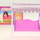 Plastična gugalnica Glorie za lutke