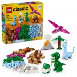 LEGO Classic 11041 Ustvarjalni dinozavri