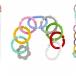 Povezovalni obročki in oblike za dojenčke 0m+