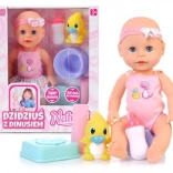 Punčka Natalia dojenček za kopanje 33 cm