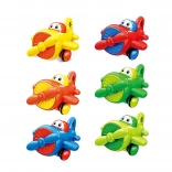 Avion na vztrajnik s 6 različicami