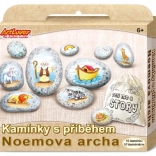 Kamni s zgodbo Noetova barka ARTLOVER