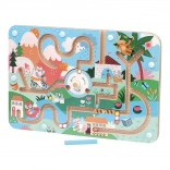 Vilac magnetni labirint z ilustracijami Michelle Carlslund