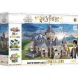 TREFL Brick Trick Harry Potter Dolga galerija XL gradbeni set iz pravih opek (385 kosov)