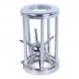 Uganka ježek v kletki – kovinski