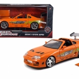 Kovinski model JADA FAST & FURIOUS Toyota Supra 1995 1:24