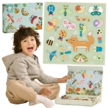 Magnetna sestavljanka Živali CLASSIC WORLD