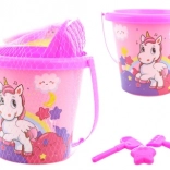 Komplet za pesek z enorogom za otroke