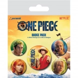 Set značk One Piece