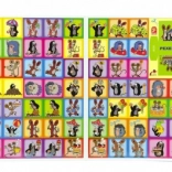 Spomin KRTEČEK – izrezovalna spominska igra, 32 kartic