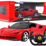 Rastar RC avto 1:14 Ferrari SF90 Stradale rdeče