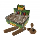 Raztegljiva antistresna igrača kakica z očmi