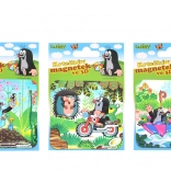 Magnet 3D Krtek plastičen