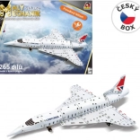 Mali mehanik – letalo, sestavljanka za otroke od 8 let