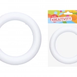 Dekorativni venček iz polistirena 25 cm