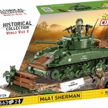 Komplet za sestavljanje tank M4A1 Sherman 1:35 – 663 kosov